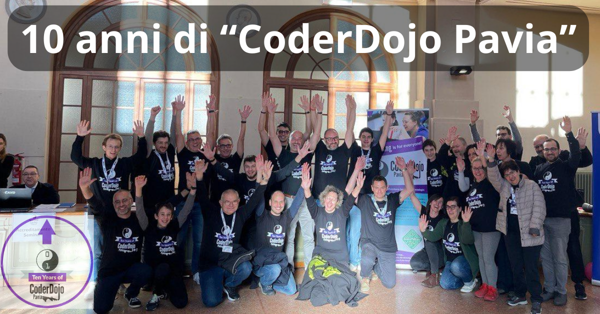fotografia dei mentor per i 10 anni