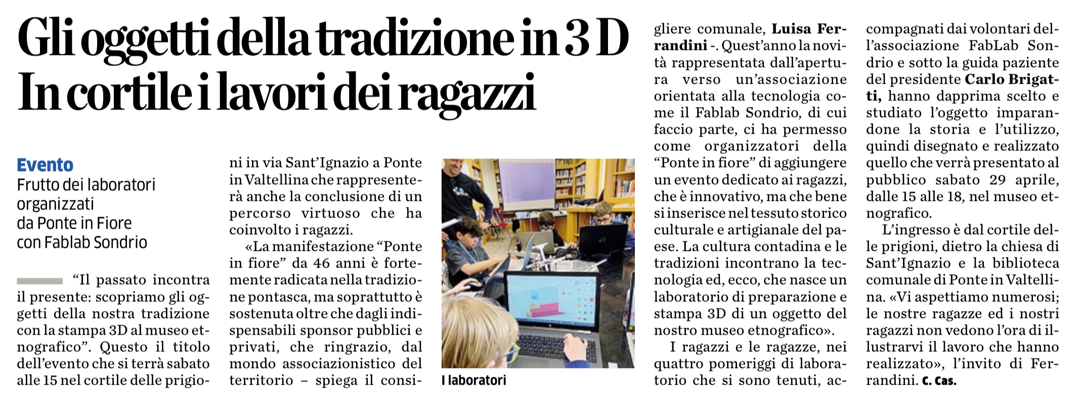 La provincia di sondrio