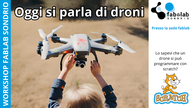 immagine della locandina - drone