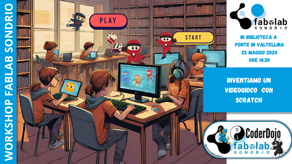 laboratorio scratch - coder dojo
