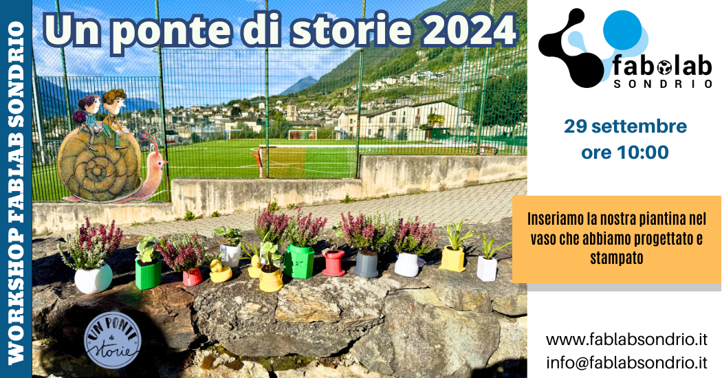 Fotografia delle piantine preparate dai ragazzi
