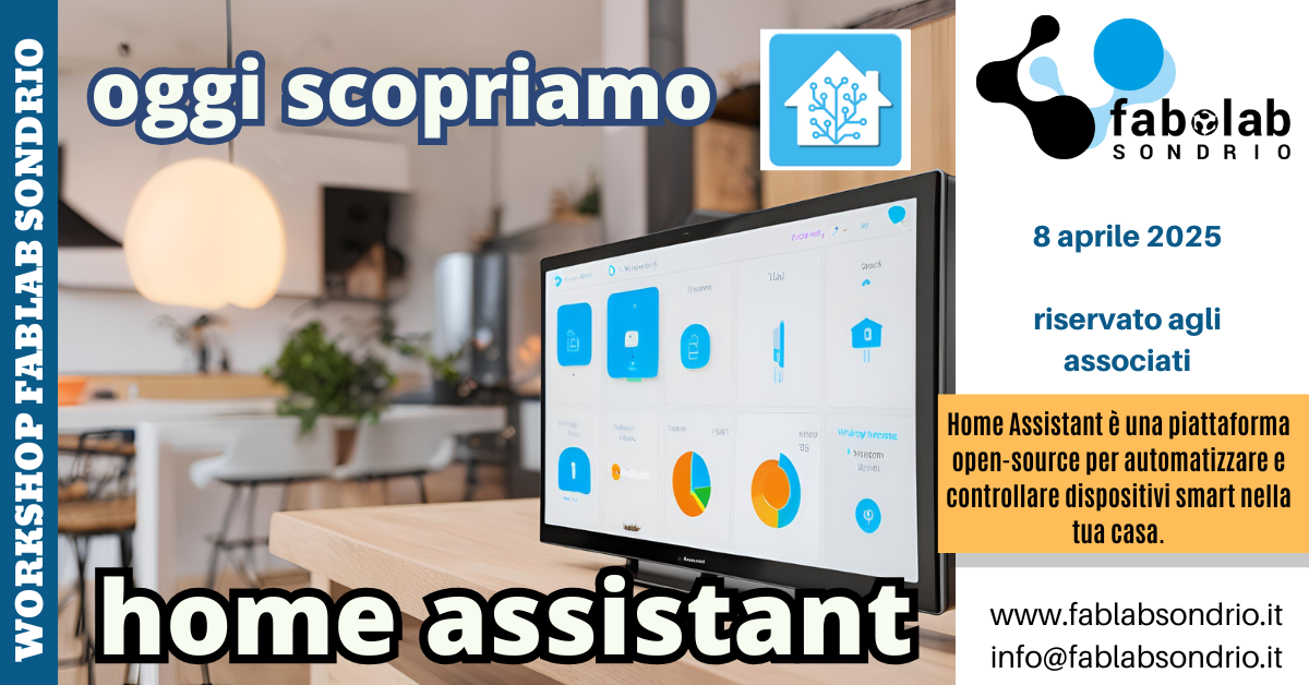 locandina di home assistant